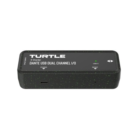 Turtle AV Dante Dual Channel USB-C